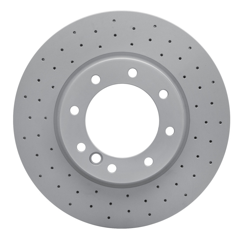Mercedes-Benz G550 Brake Rotor (1) - Front - R1 Concepts - Drilled Carbon Alloy GeoMET - `17-`18 Mercedes-Benz G550 Brake Rotor (1) - Front - R1 Concepts - Drilled Carbon Alloy GeoMET - `17-`18